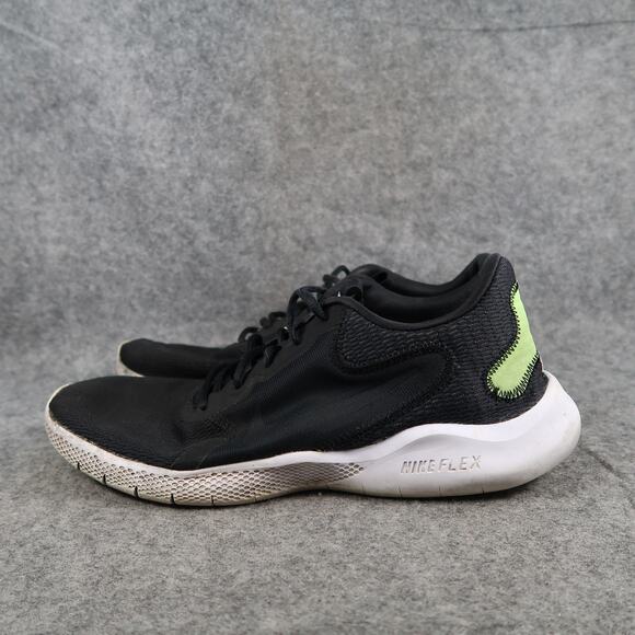 Nike Shoes Mens 9 Flex Experience Run Sneakers Athletic Trainers Running Black - Picture 4 of 11